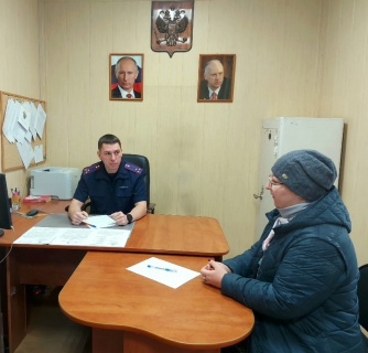 Руководитель Кемского межрайонного следственного отдела  провел прием граждан